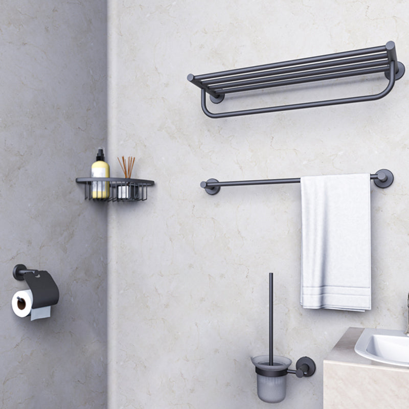Grey Accessories Hardware Set Modern Bathroom Accessories Hardware Set