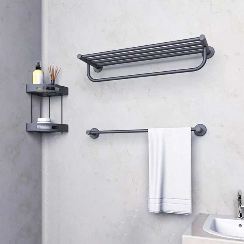 Grey Accessories Hardware Set Modern Bathroom Accessories Hardware Set