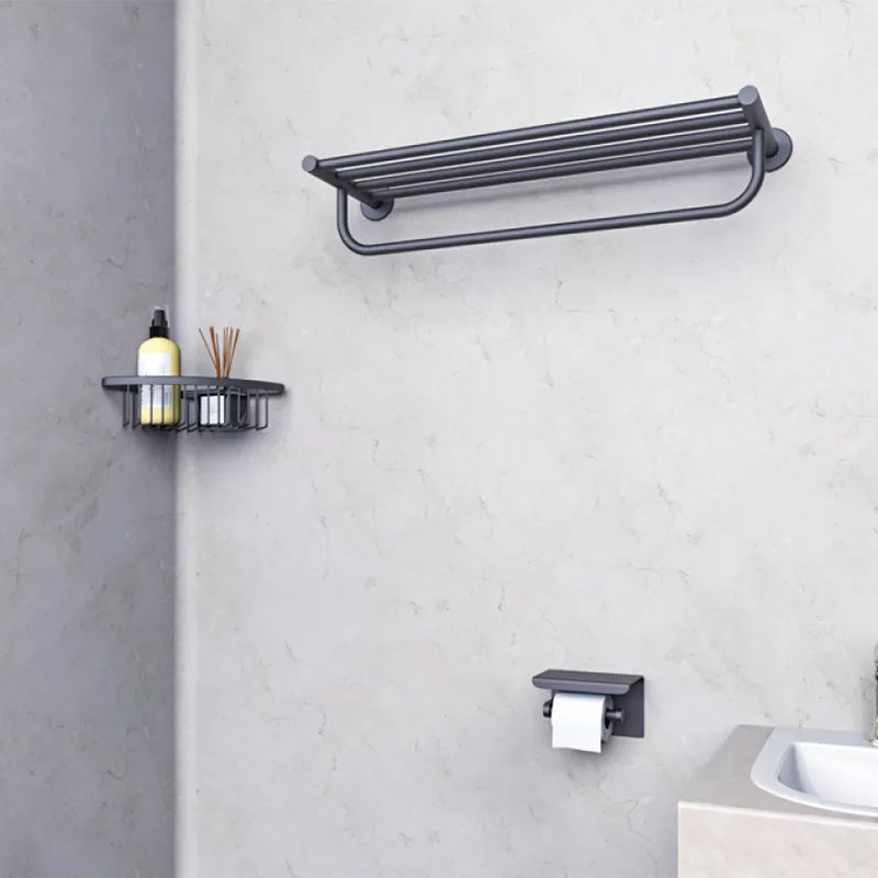 Grey Accessories Hardware Set Modern Bathroom Accessories Hardware Set