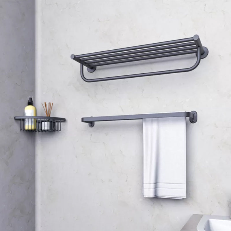 Grey Accessories Hardware Set Modern Bathroom Accessories Hardware Set