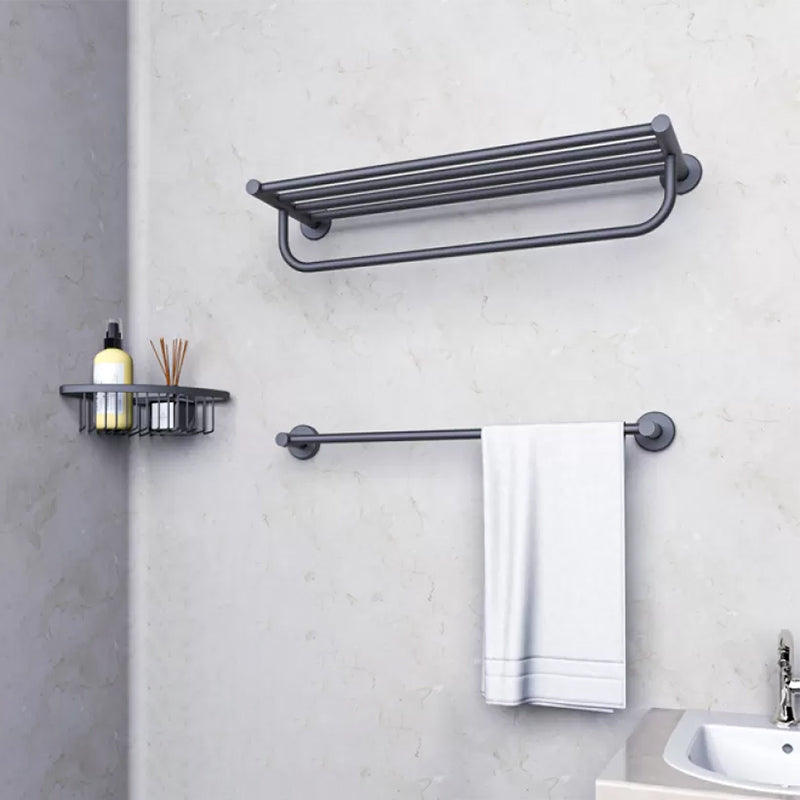 Grey Accessories Hardware Set Modern Bathroom Accessories Hardware Set