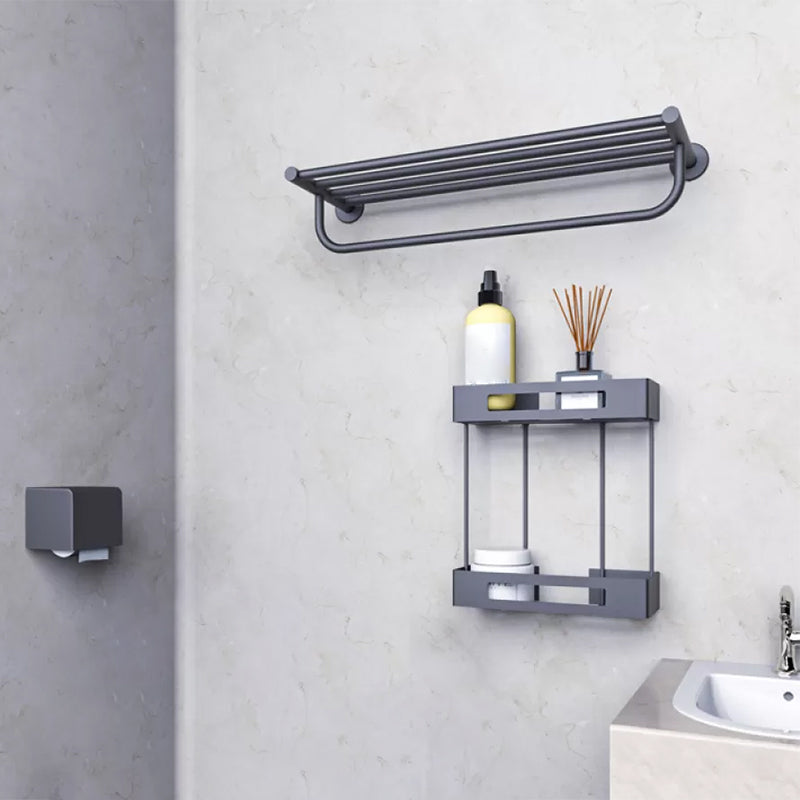 Grey Accessories Hardware Set Modern Bathroom Accessories Hardware Set