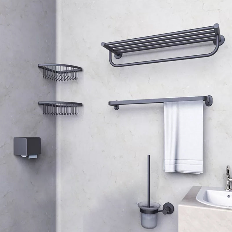 Grey Accessories Hardware Set Modern Bathroom Accessories Hardware Set