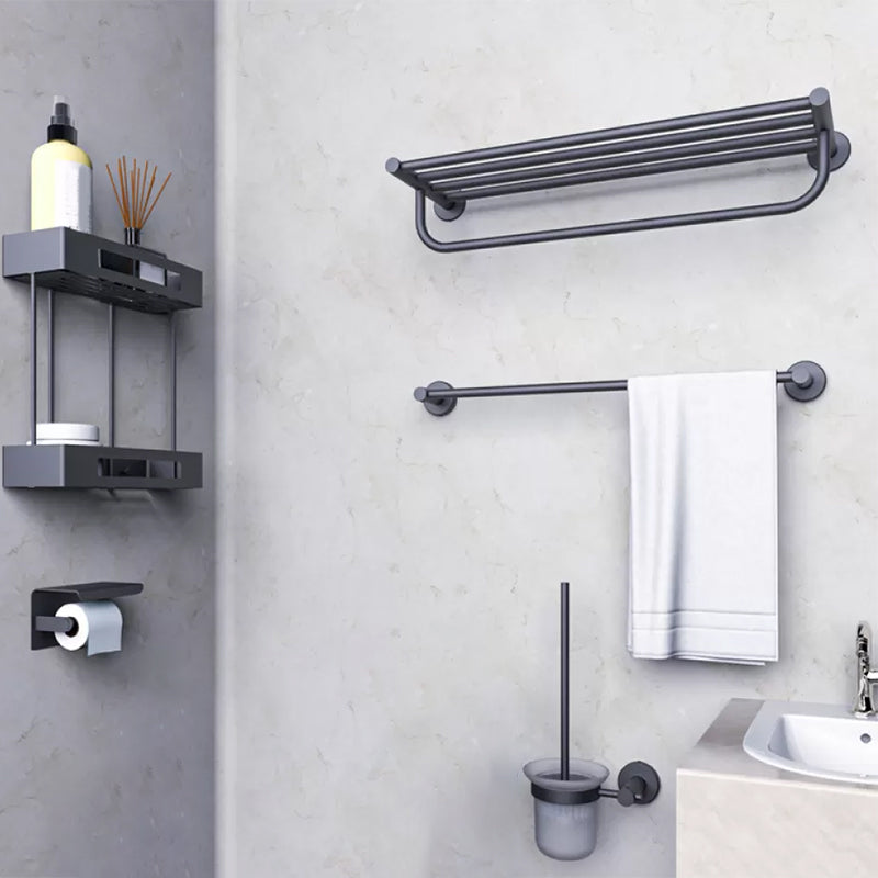 Grey Accessories Hardware Set Modern Bathroom Accessories Hardware Set