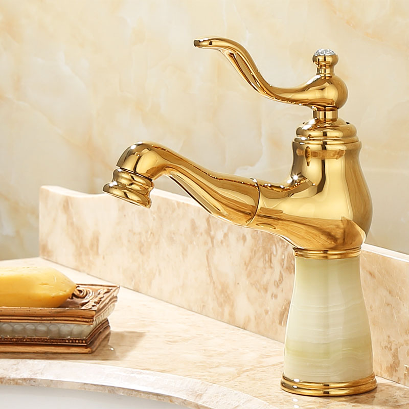 Traditional Deck Mounted Bronze Tub Faucet Set Single Handle Tub Filler Trim with Hose