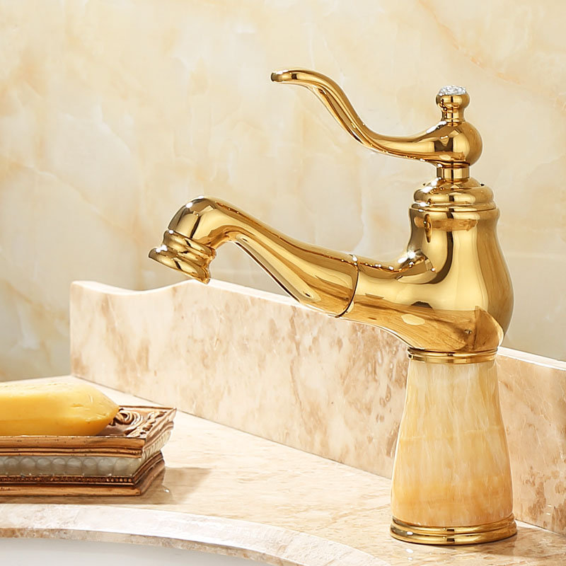 Traditional Deck Mounted Bronze Tub Faucet Set Single Handle Tub Filler Trim with Hose