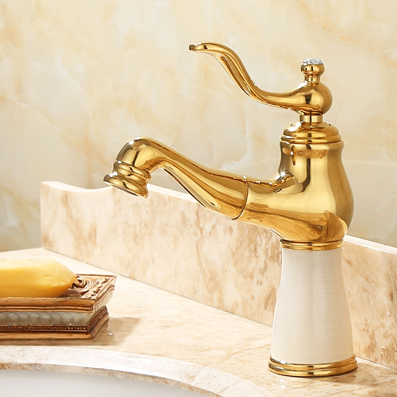 Traditional Deck Mounted Bronze Tub Faucet Set Single Handle Tub Filler Trim with Hose