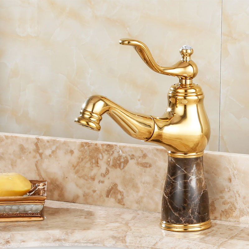 Traditional Deck Mounted Bronze Tub Faucet Set Single Handle Tub Filler Trim with Hose