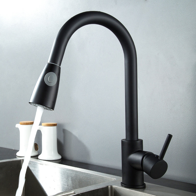 Industrial Single Level Kitchen Faucet Lead Free One Hold Tub Filler Trim