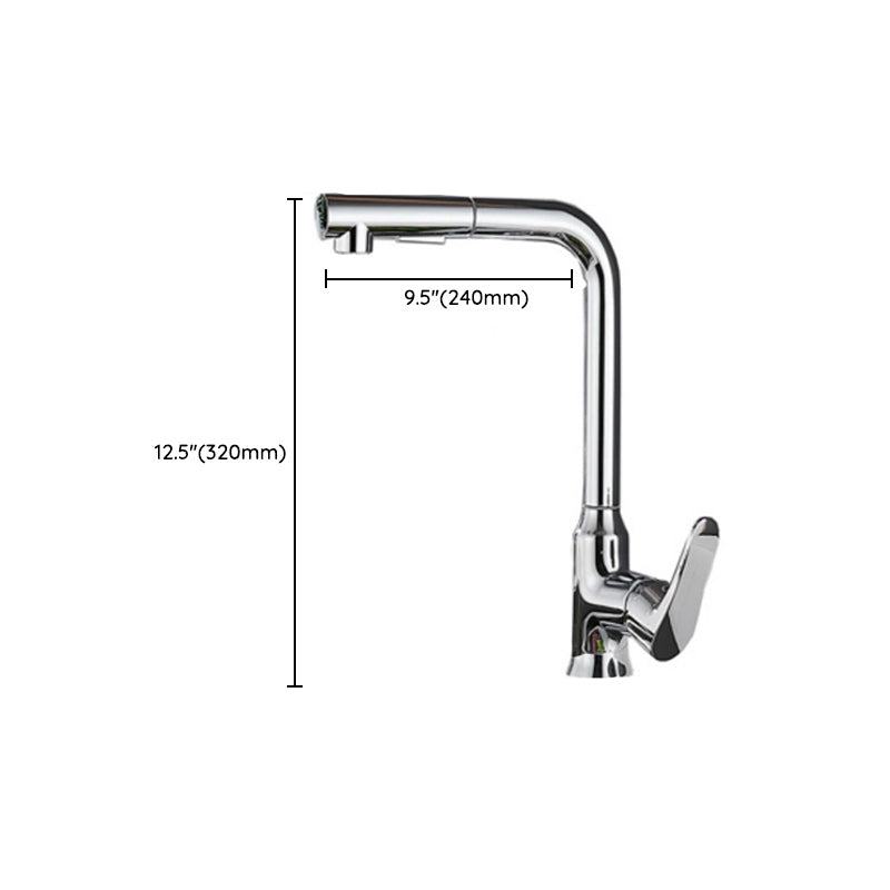 Industrial Single Level Kitchen Faucet Lead Free One Hold Tub Filler Trim