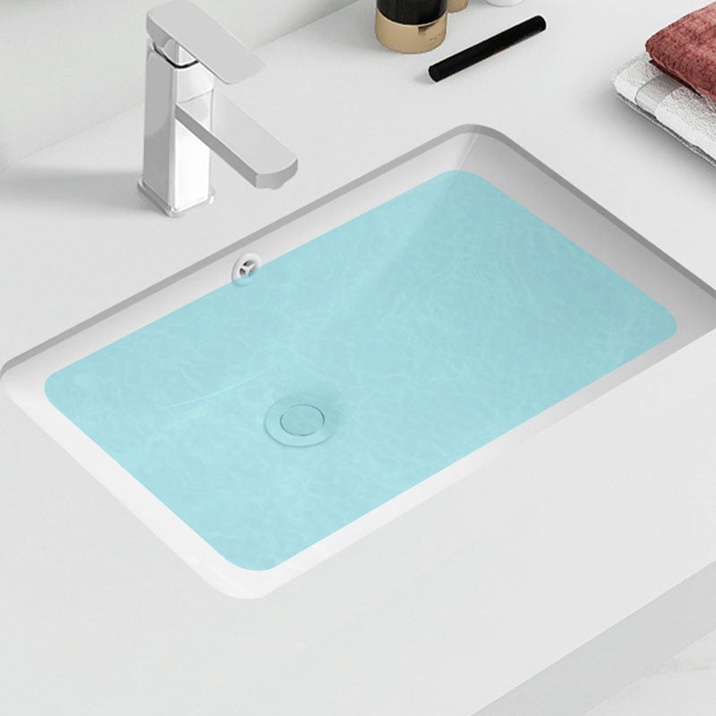 Modern Oval Wash Stand Ceramic Table Installation Bathroom Sink