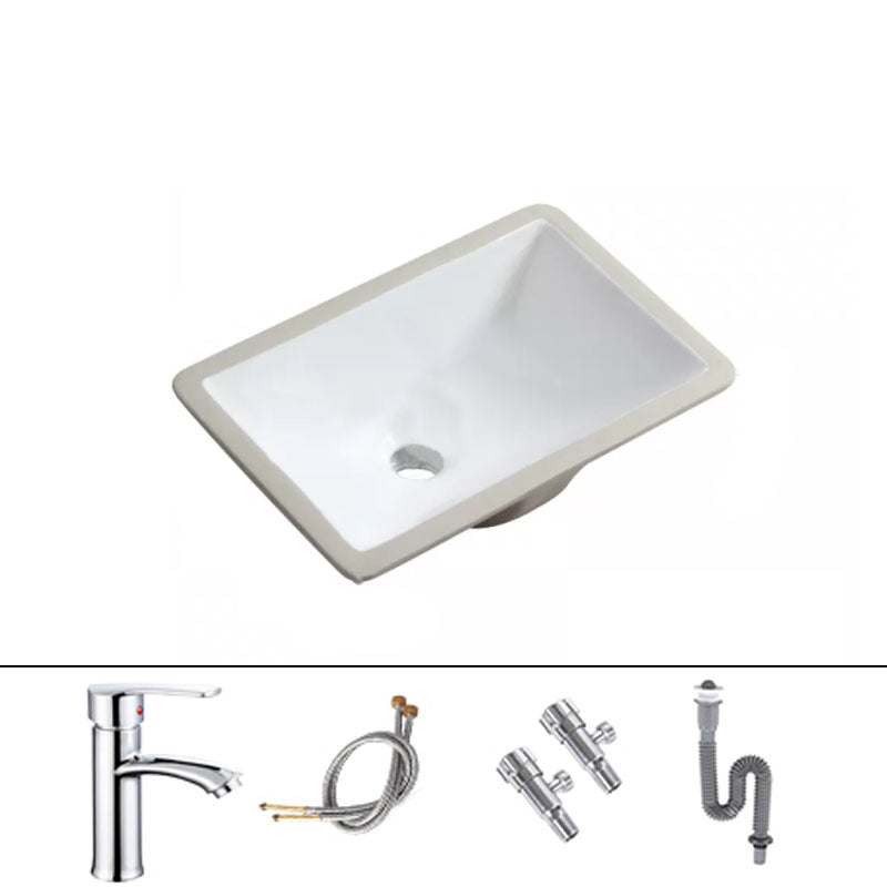 Modern Oval Wash Stand Ceramic Table Installation Bathroom Sink