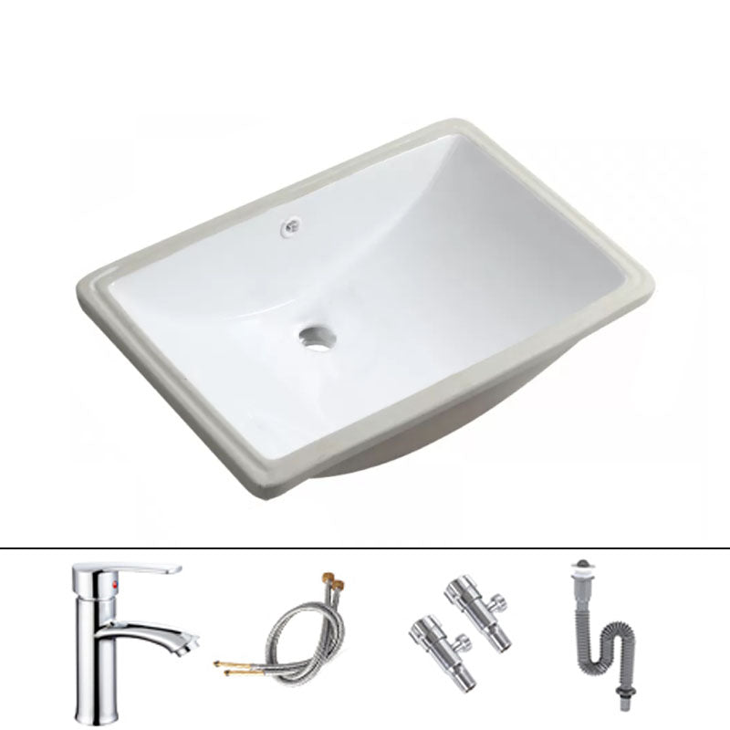 Modern Oval Wash Stand Ceramic Table Installation Bathroom Sink