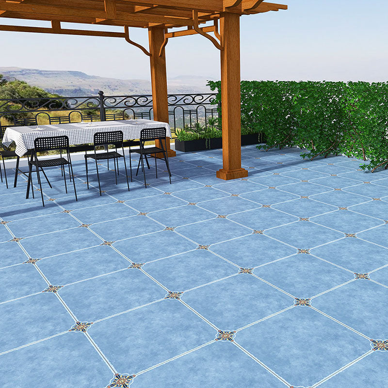 Piastrella singola in porcellana opaca per pavimenti e rivestimenti vintage per interni ed esterni