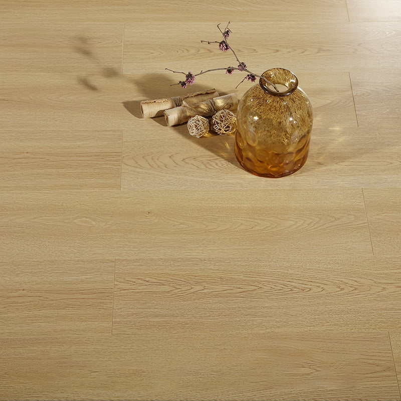 Contemporary Laminate Flooring Scratch Resistant Click-Lock Laminate Plank Flooring