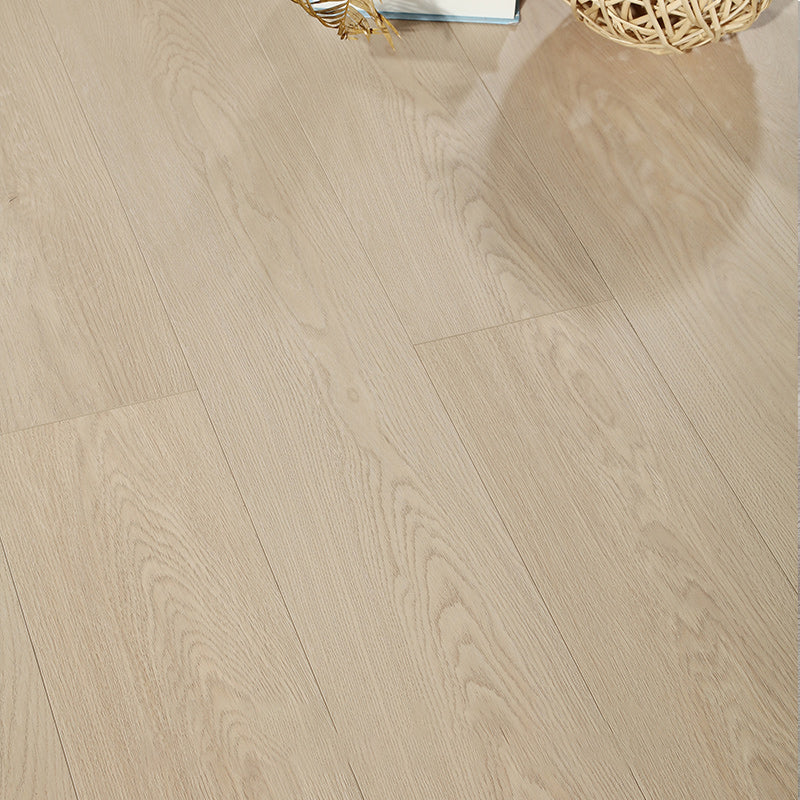 Contemporary Laminate Flooring Scratch Resistant Click-Lock Laminate Plank Flooring