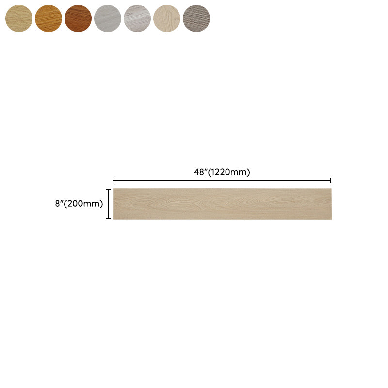 Contemporary Laminate Flooring Scratch Resistant Click-Lock Laminate Plank Flooring