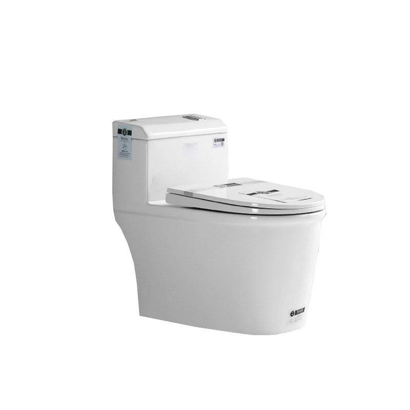 Modern Ceramic White Flush Toilet Floor Mounted Urine Toilet for Bathroom