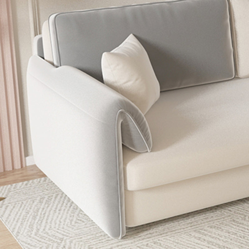 Contemporary Foldable Futon Sleeper Gray Futon Sleeper Sofa Bed