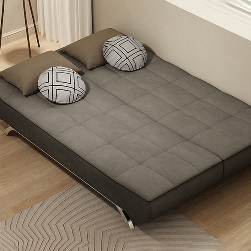 23" Wide Glam Sleeper Sofa Pillow Included Foldable Sleeper Sofa