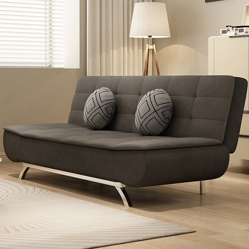 23" Wide Glam Sleeper Sofa Pillow Included Foldable Sleeper Sofa