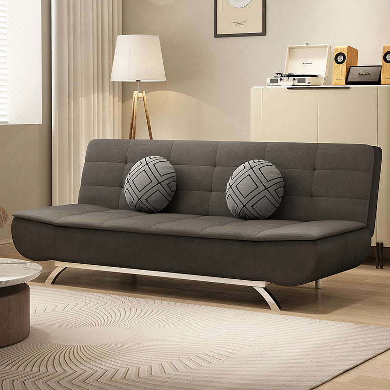 23" Wide Glam Sleeper Sofa Pillow Included Foldable Sleeper Sofa