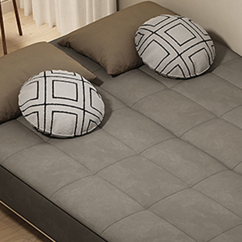 23" Wide Glam Sleeper Sofa Pillow Included Foldable Sleeper Sofa