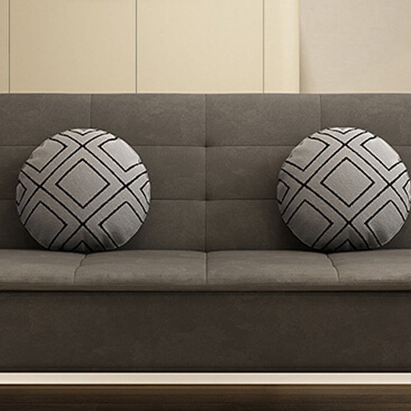 23" Wide Glam Sleeper Sofa Pillow Included Foldable Sleeper Sofa