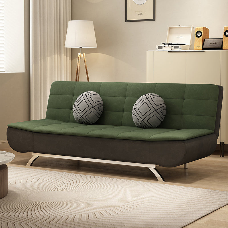 23" Wide Glam Sleeper Sofa Pillow Included Foldable Sleeper Sofa