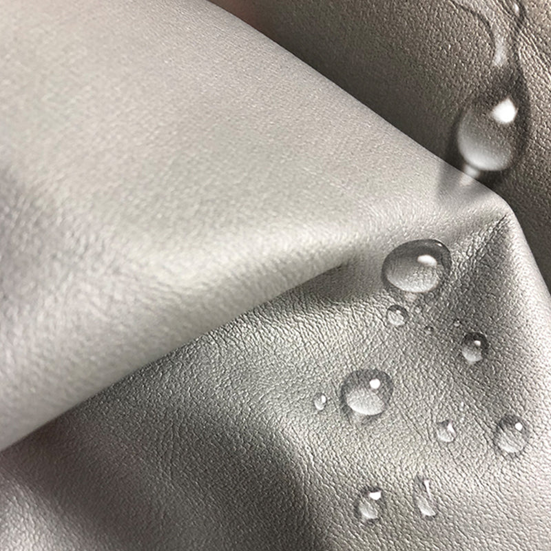 Modern Faux Leather Sleeper Upholstered Square Arms Sofa Bed in Orange