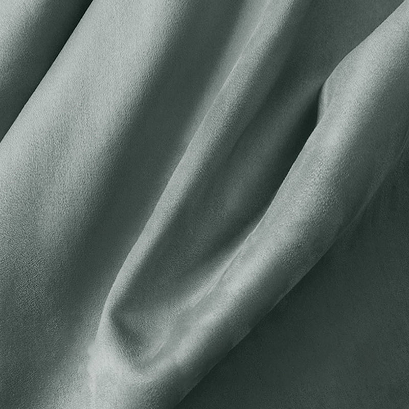 Nordic Upholstered Sleeper Sofa Pillow Top Arm Sofa Bed in Green