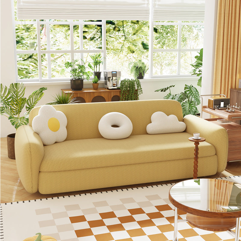 Contemporary Storage Futon Sleeper Sofa Bed Convertible Sofas Living Room Sofa Bed