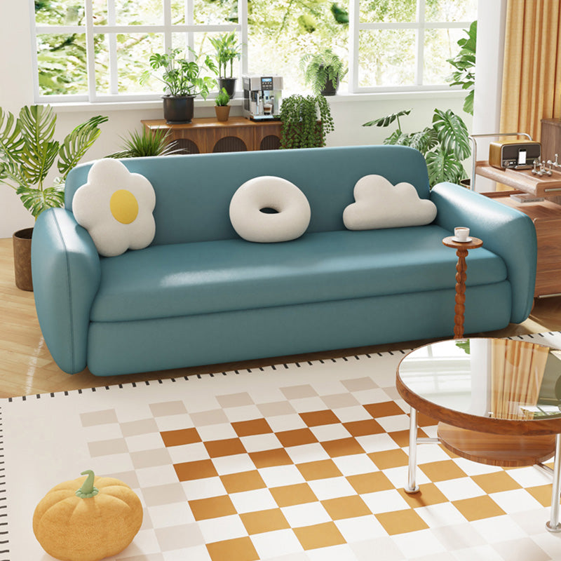 Contemporary Storage Futon Sleeper Sofa Bed Convertible Sofas Living Room Sofa Bed