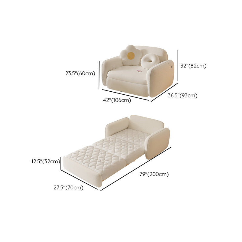 Contemporary Storage Futon Sleeper Sofa Bed Convertible Sofas Living Room Sofa Bed