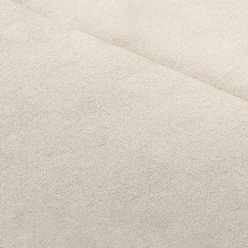 33.85" Tall Round Arms Sleeper Nordic Styled Fabric Sleeper Sofa Bed in Beige