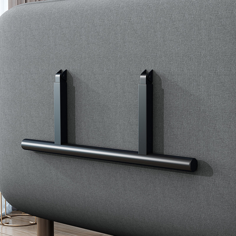 Scandinavian Futon Sleeper Sofa Bed Fabric Convertible Sofas for Bedroom