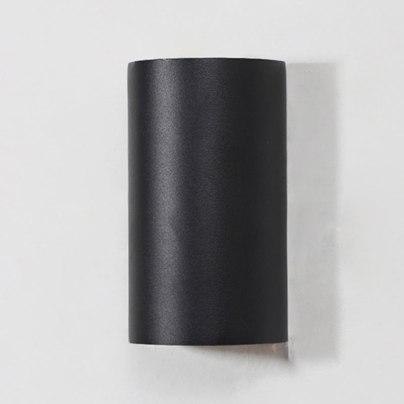 Metal Wall Lamp Modern 2 Lights Wall Mounted Lighting for Outdoor