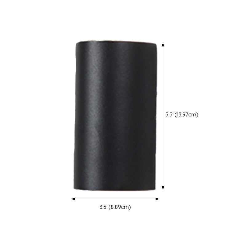 Metal Wall Lamp Modern 2 Lights Wall Mounted Lighting for Outdoor