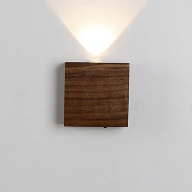 Modern Style Wall Mounted Lighting 1/2-Light Wall Lamp for Bedroom