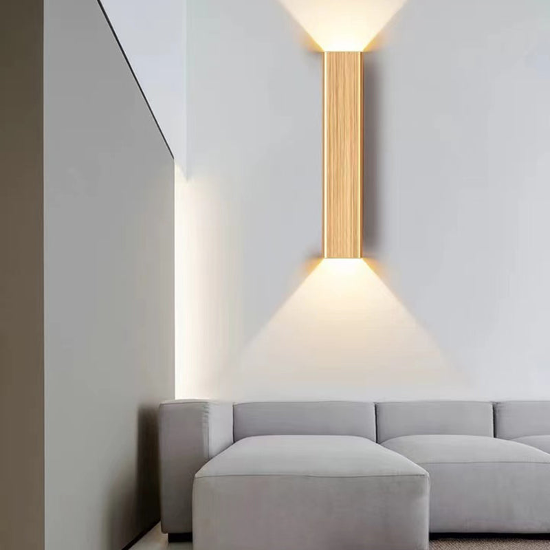 Metal Rectangle Wall Mount Lamp Simple Wall Mounted Light Fixture