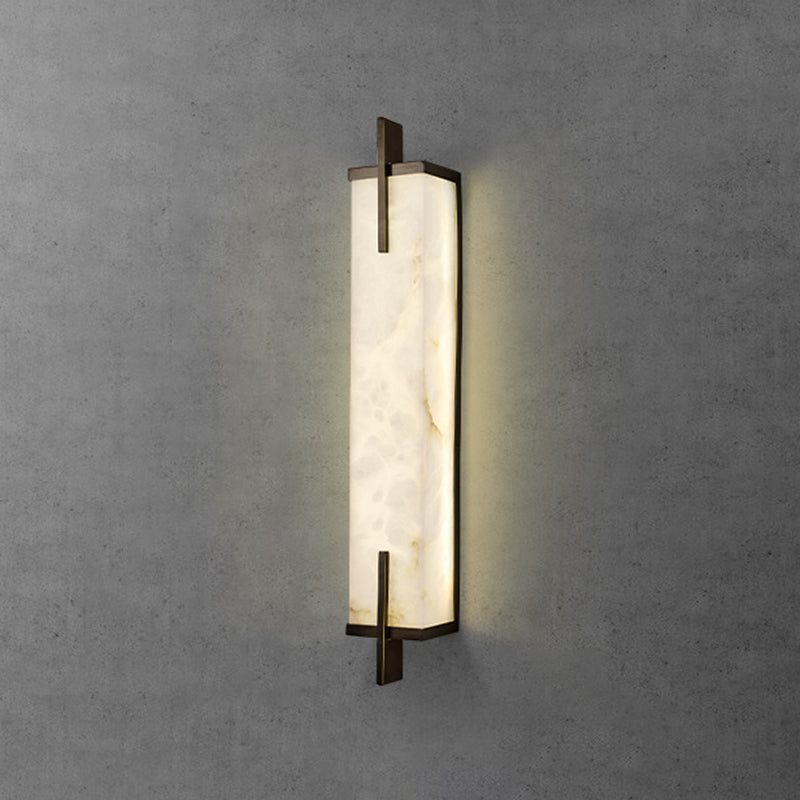 Contemporary Metal Wall Sconce Lighting Geometric Shape Wall Lamp for Living Room