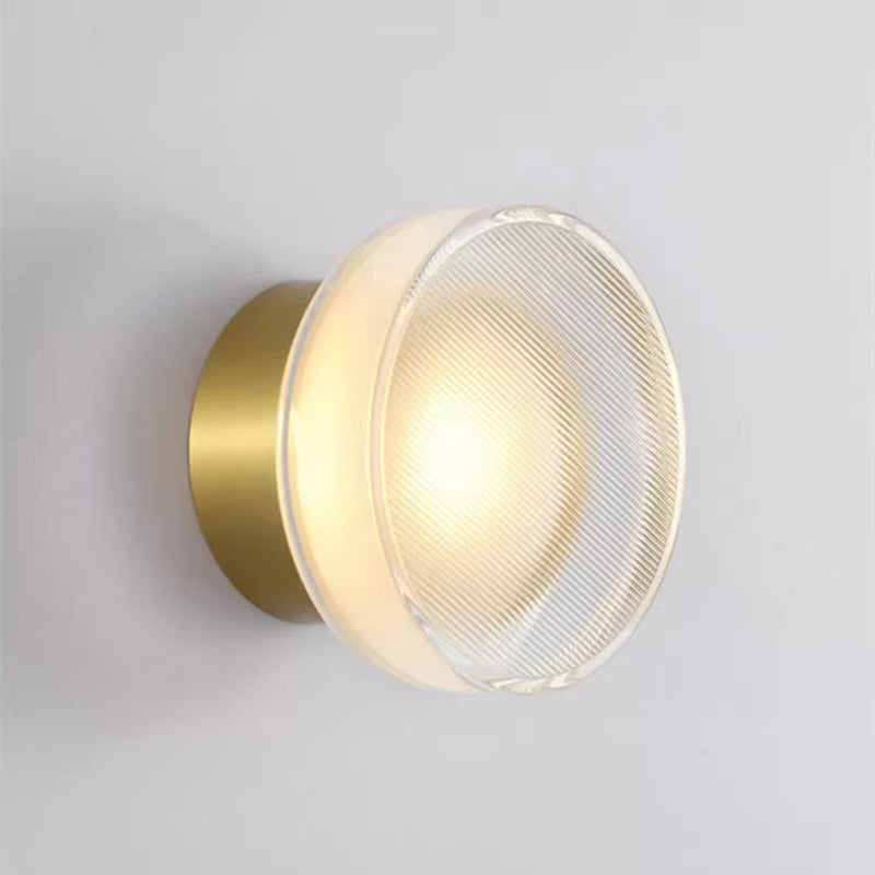 Modernism LED Wall Sconce Round Shape Sconce Lighting for Bedroom