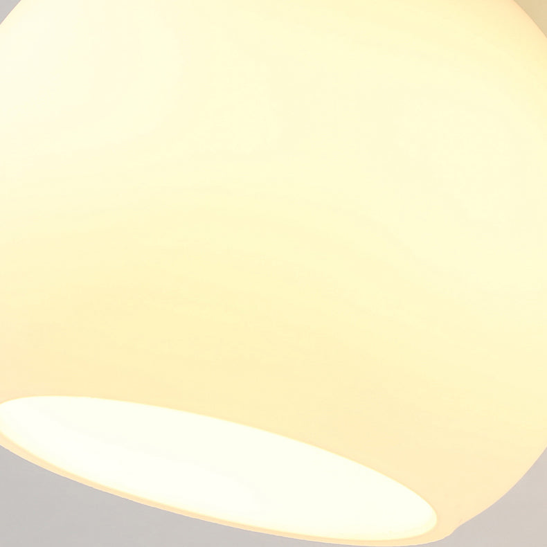 1 / 2 / 3 - Light Wall Sconce Adjustable Iron & Glass Post Modern Wall Lighting in Gold