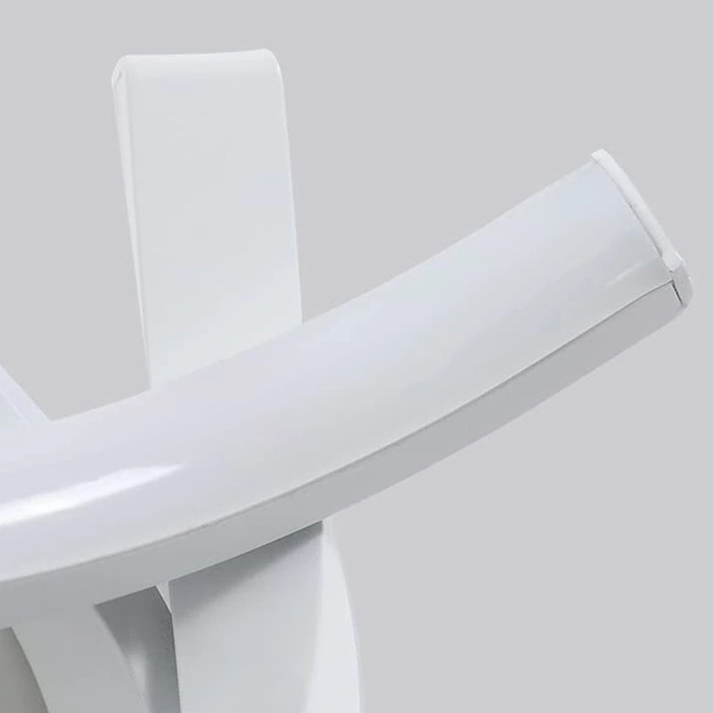 Modern Black / White Bathroom Vanity Light LED Metal Bath Bar