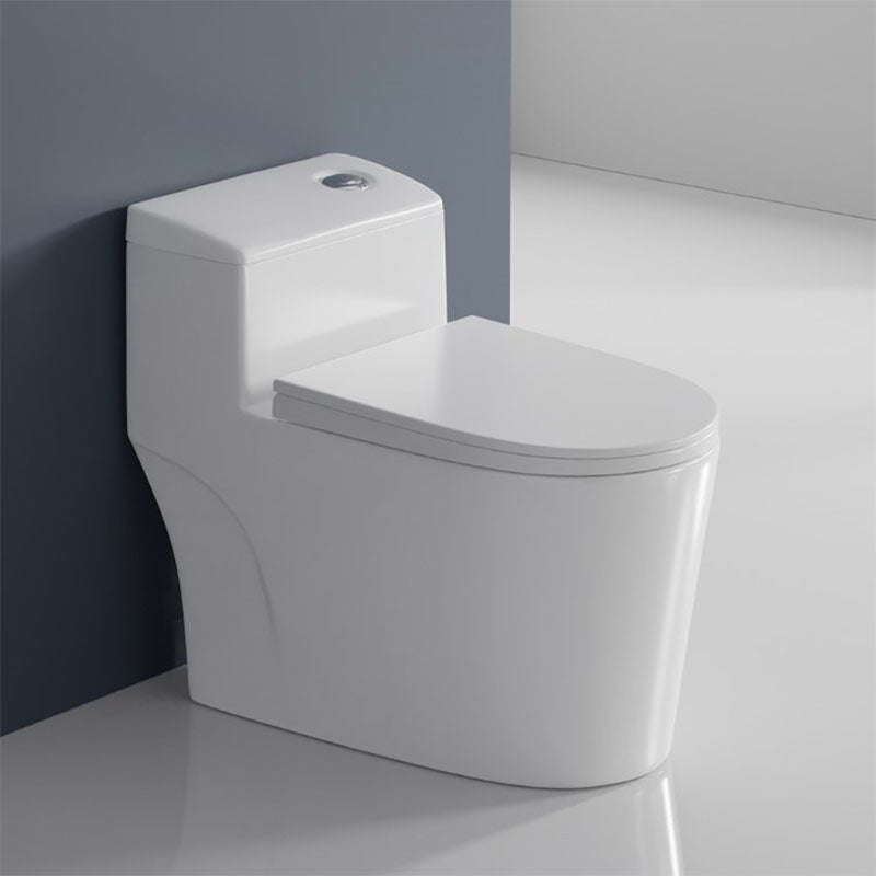 Traditional Ceramic Toilet Bowl Siphon Jet Urine Toilet for Bathroom