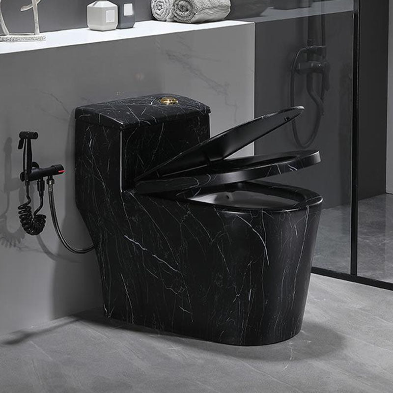 Traditional Ceramic Toilet Bowl Siphon Jet Urine Toilet for Bathroom