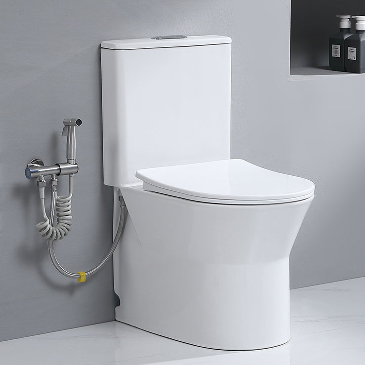 Modern Toilet Bowl All In One Floor Mounted Porcelain Urine Toilet