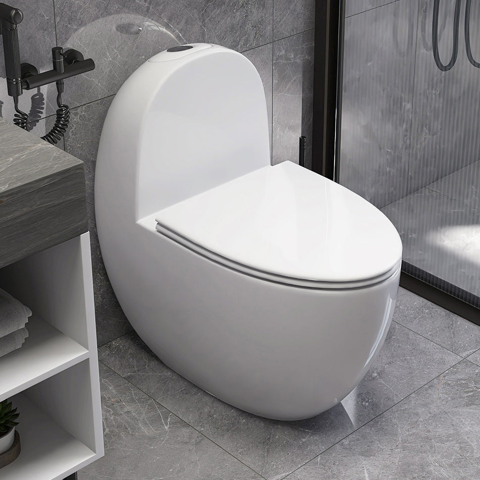 Modern Toilet Bowl All In One Floor Mounted Porcelain Urine Toilet