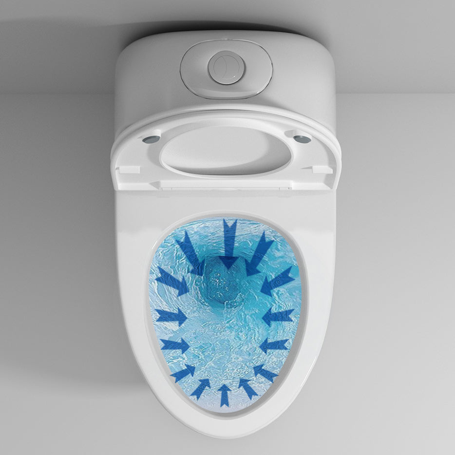 Modern Toilet Bowl All In One Floor Mounted Porcelain Urine Toilet