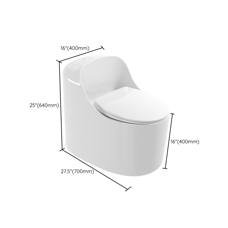 Modern Toilet Bowl All In One Floor Mounted Porcelain Urine Toilet